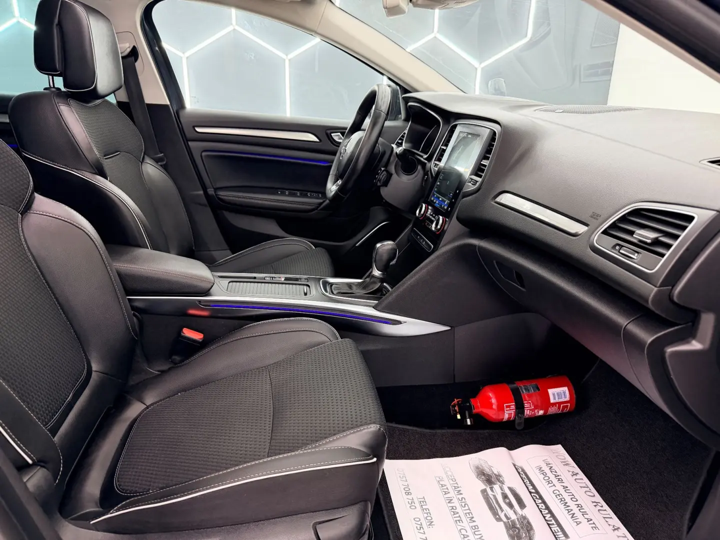 RENAULT MEGANE 2017 1.5D E6 Garantie 12 Luni Rate Avans 0 Do