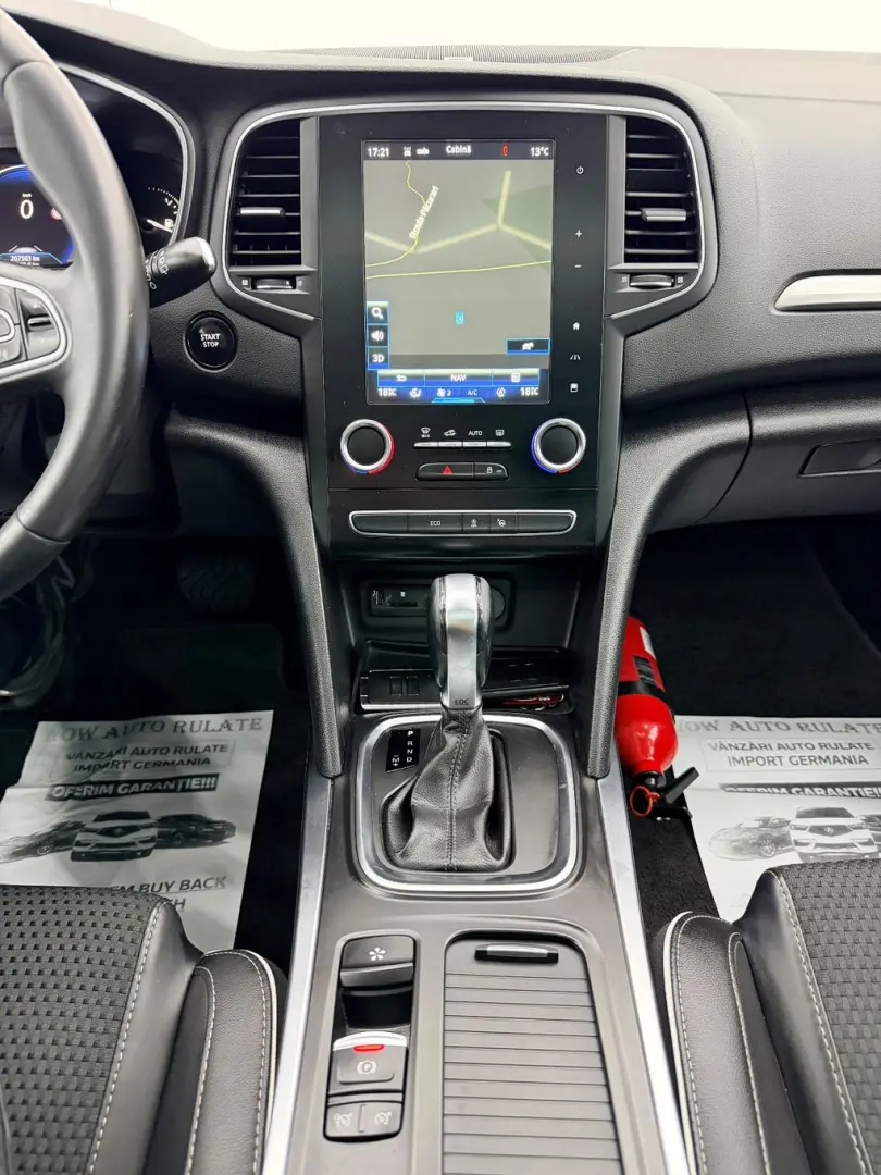 RENAULT MEGANE 2017 1.5D E6 Garantie 12 Luni Rate Avans 0 Do