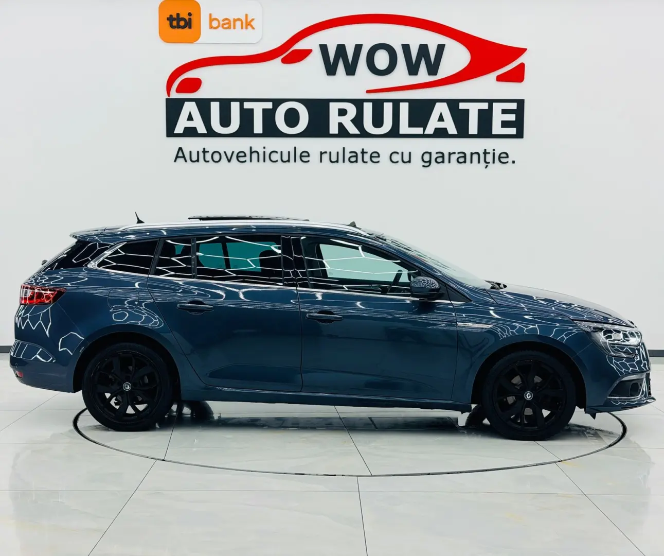 RENAULT MEGANE 2017 1.5D E6 Garantie 12 Luni Rate Avans 0 Do