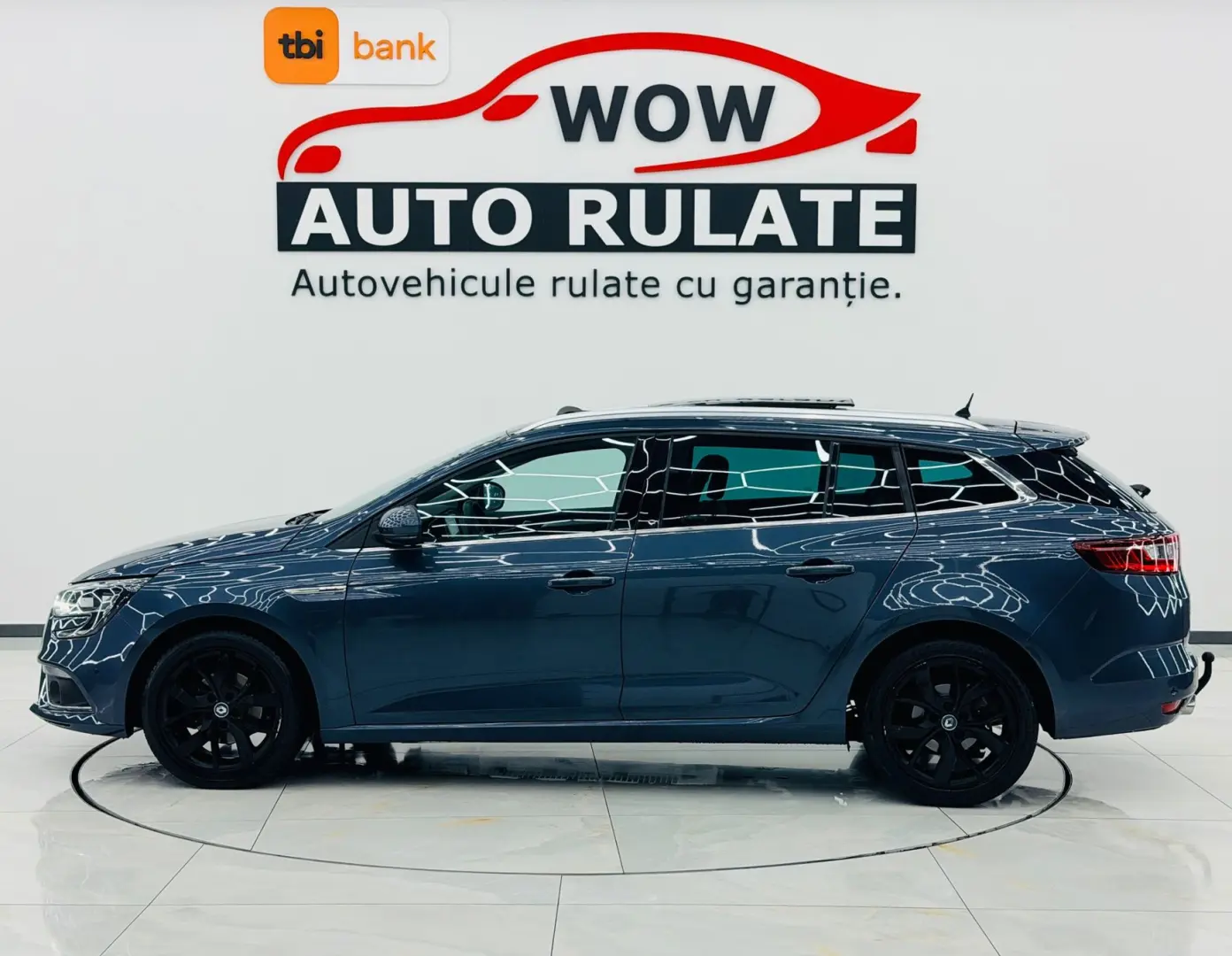 RENAULT MEGANE 2017 1.5D E6 Garantie 12 Luni Rate Avans 0 Do