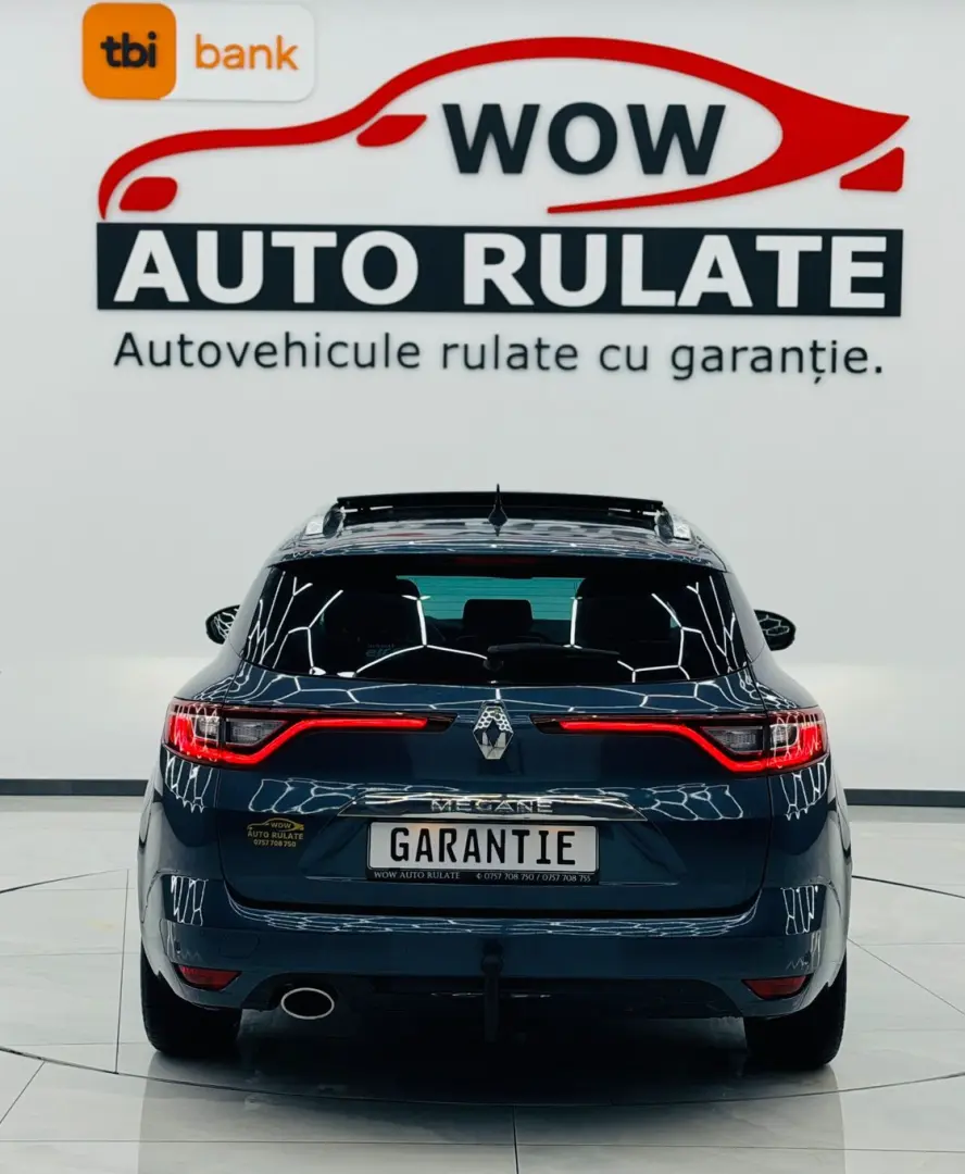 RENAULT MEGANE 2017 1.5D E6 Garantie 12 Luni Rate Avans 0 Do