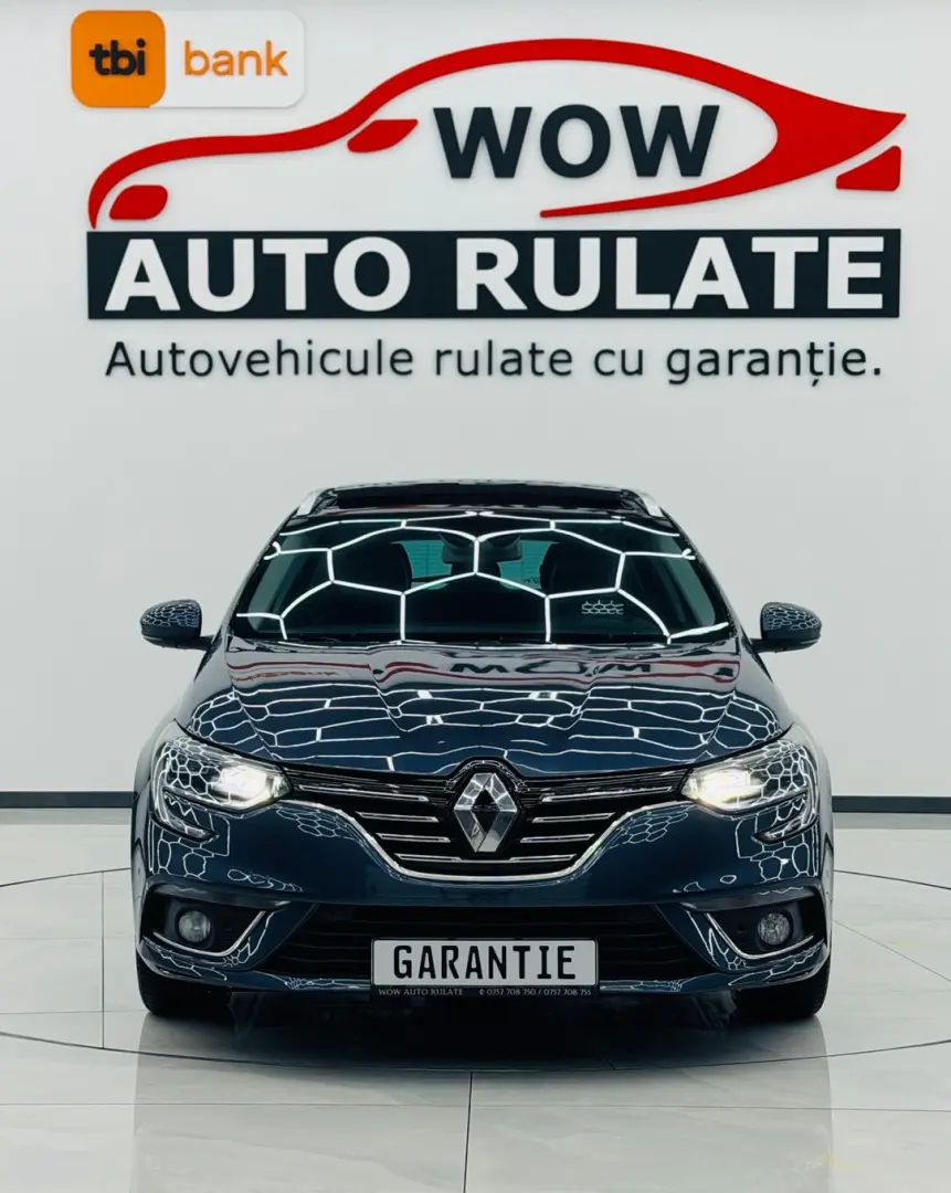RENAULT MEGANE 2017 1.5D E6 Garantie 12 Luni Rate Avans 0 Do