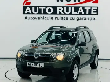 DACIA DUSTER 2013 1.6i E5 Garanti 12 Luni Rate Avans 0 Doar