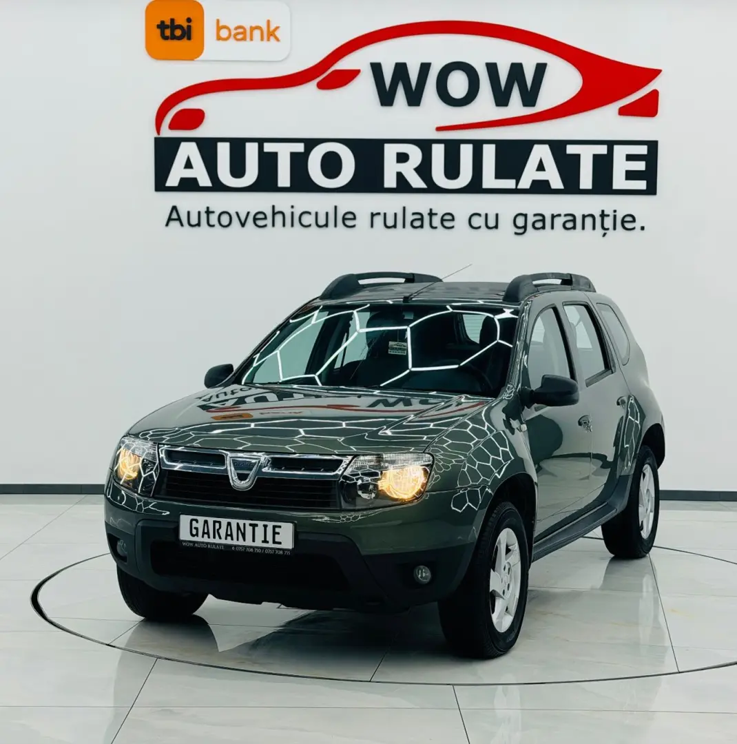 DACIA DUSTER 2013 1.6i E5 Garanti 12 Luni Rate Avans 0 Doar