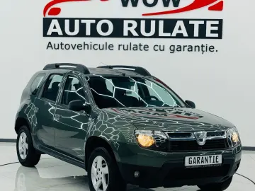 DACIA DUSTER 2013 1.6i E5 Garanti 12 Luni Rate Avans 0 Doar
