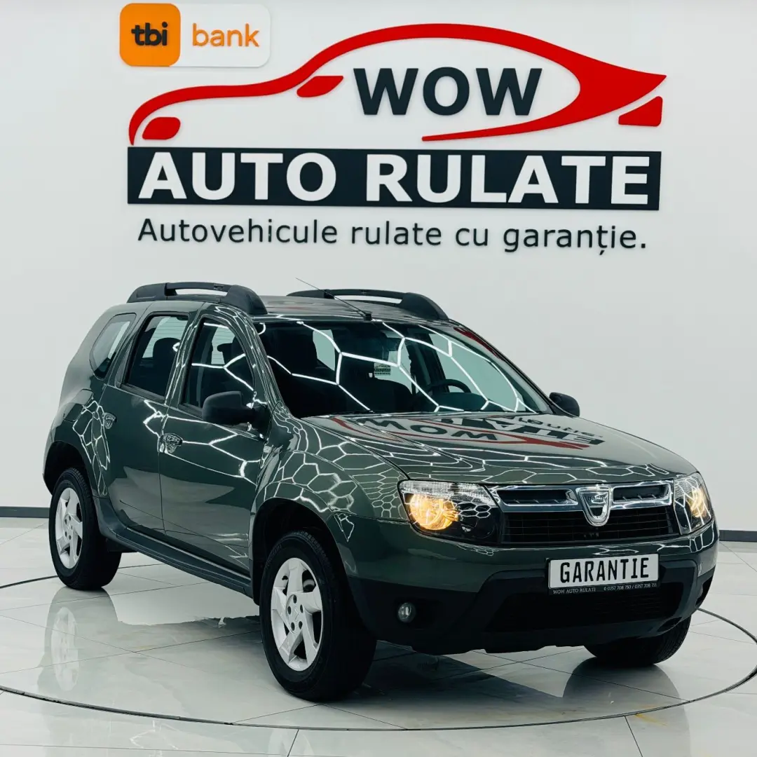 DACIA DUSTER 2013 1.6i E5 Garanti 12 Luni Rate Avans 0 Doar