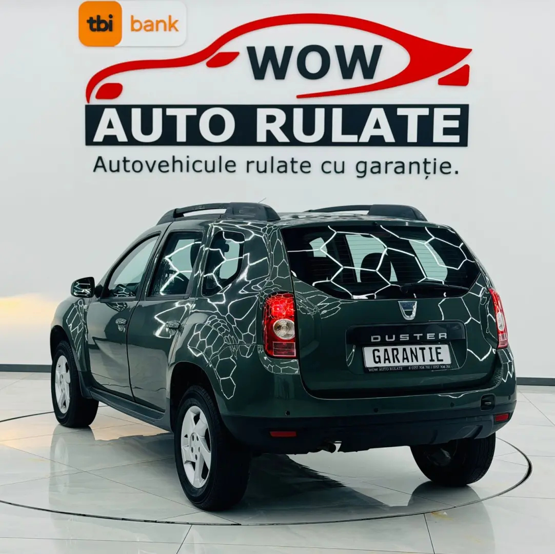 DACIA DUSTER 2013 1.6i E5 Garanti 12 Luni Rate Avans 0 Doar