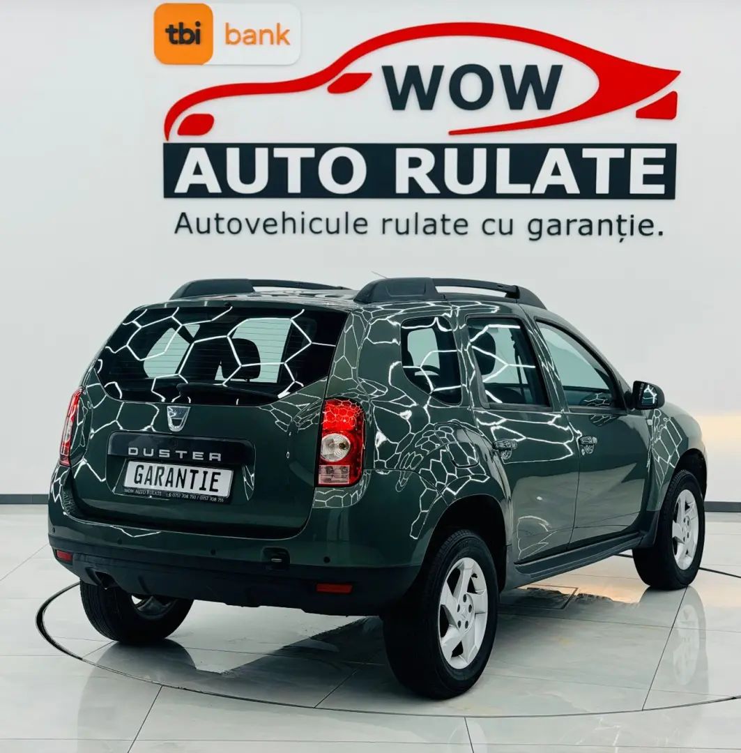 DACIA DUSTER 2013 1.6i E5 Garanti 12 Luni Rate Avans 0 Doar