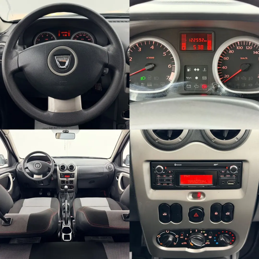 DACIA DUSTER 2013 1.6i E5 Garanti 12 Luni Rate Avans 0 Doar