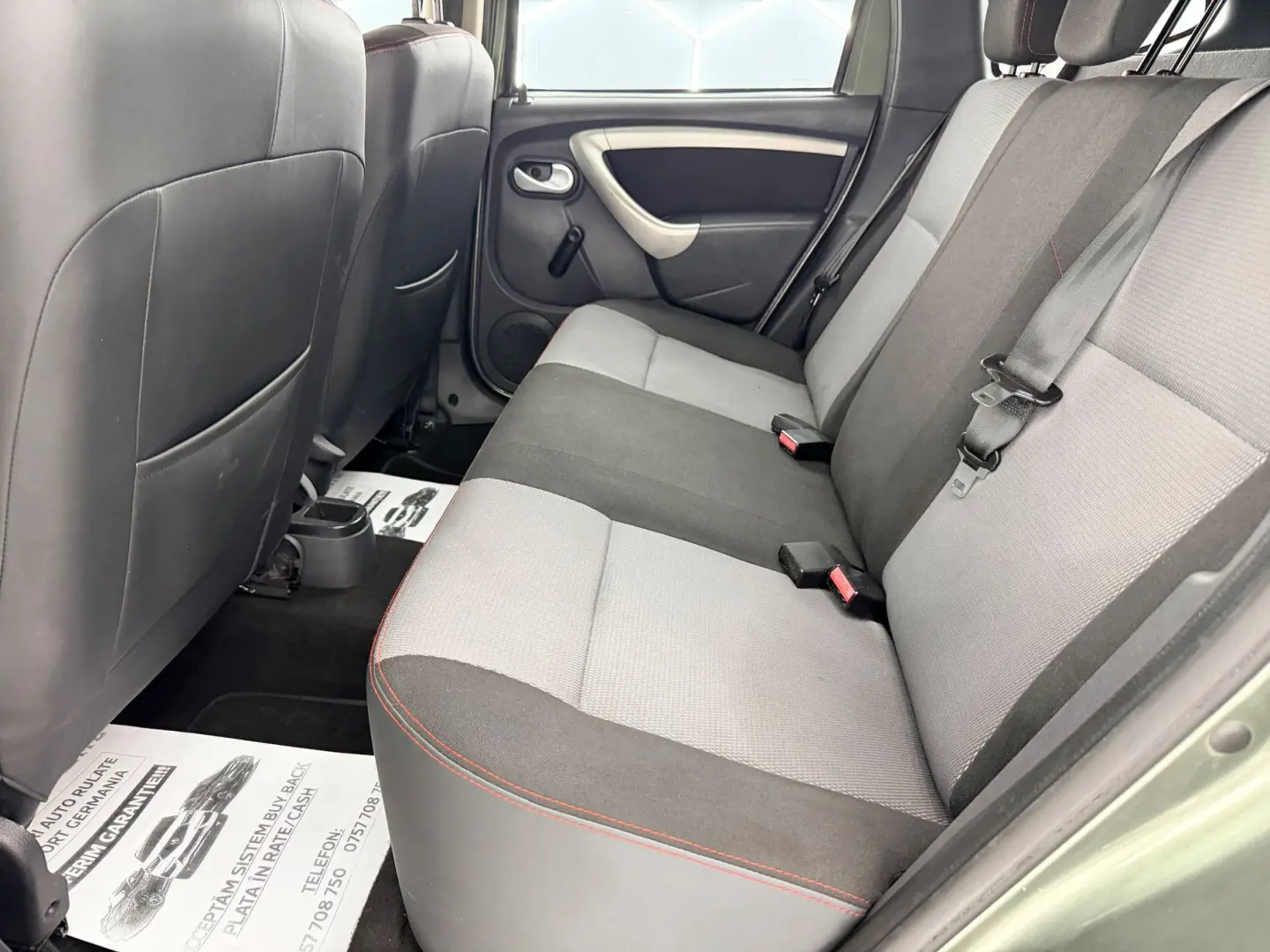 DACIA DUSTER 2013 1.6i E5 Garanti 12 Luni Rate Avans 0 Doar