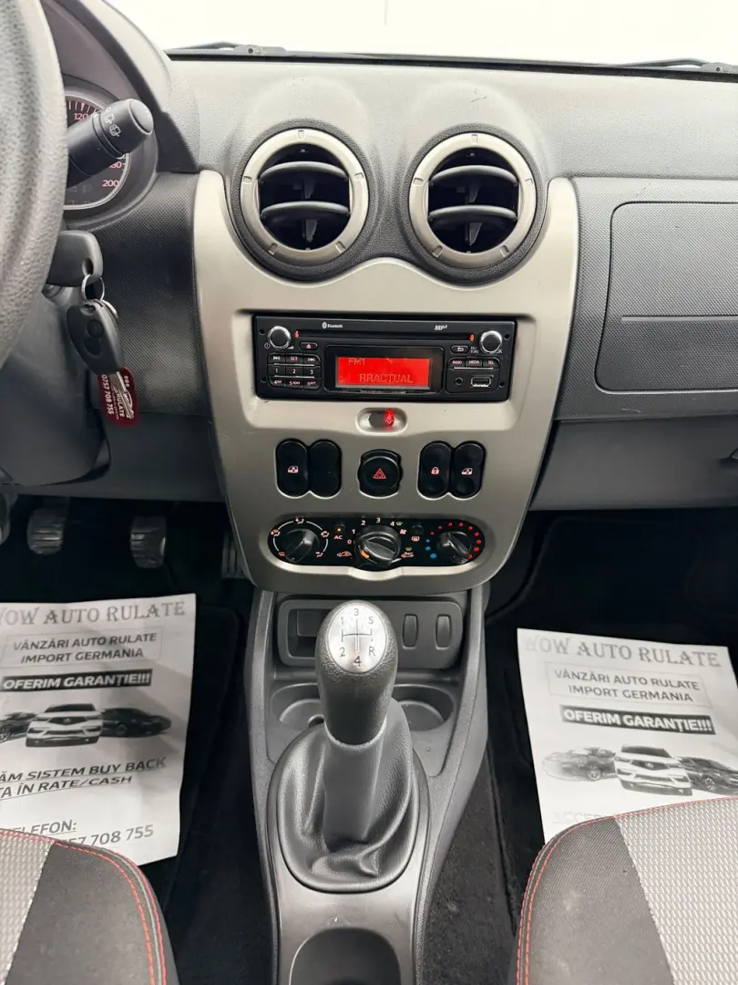 DACIA DUSTER 2013 1.6i E5 Garanti 12 Luni Rate Avans 0 Doar