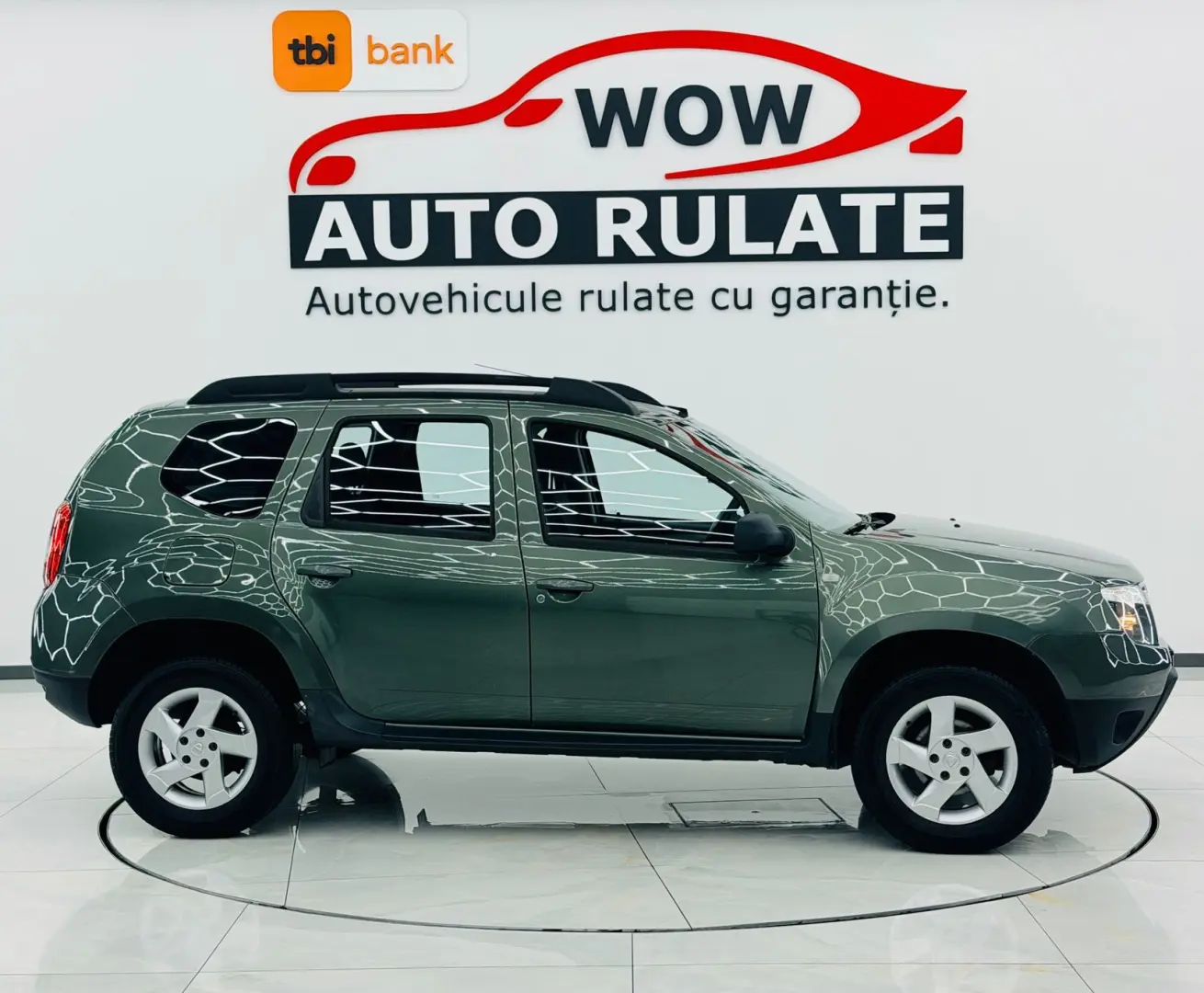 DACIA DUSTER 2013 1.6i E5 Garanti 12 Luni Rate Avans 0 Doar