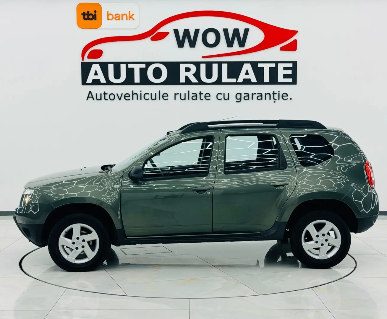 DACIA DUSTER 2013 1.6i E5 Garanti 12 Luni Rate Avans 0 Doar