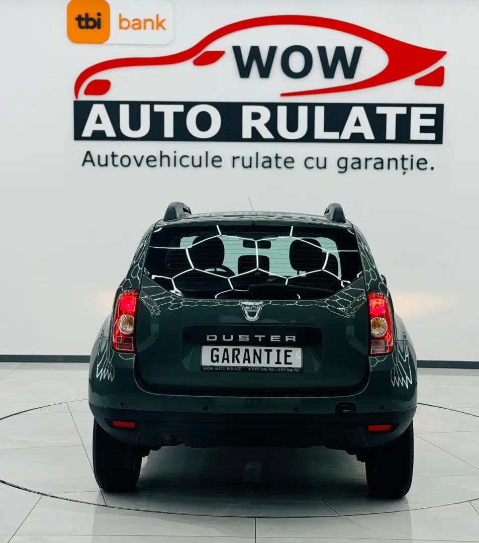 DACIA DUSTER 2013 1.6i E5 Garanti 12 Luni Rate Avans 0 Doar