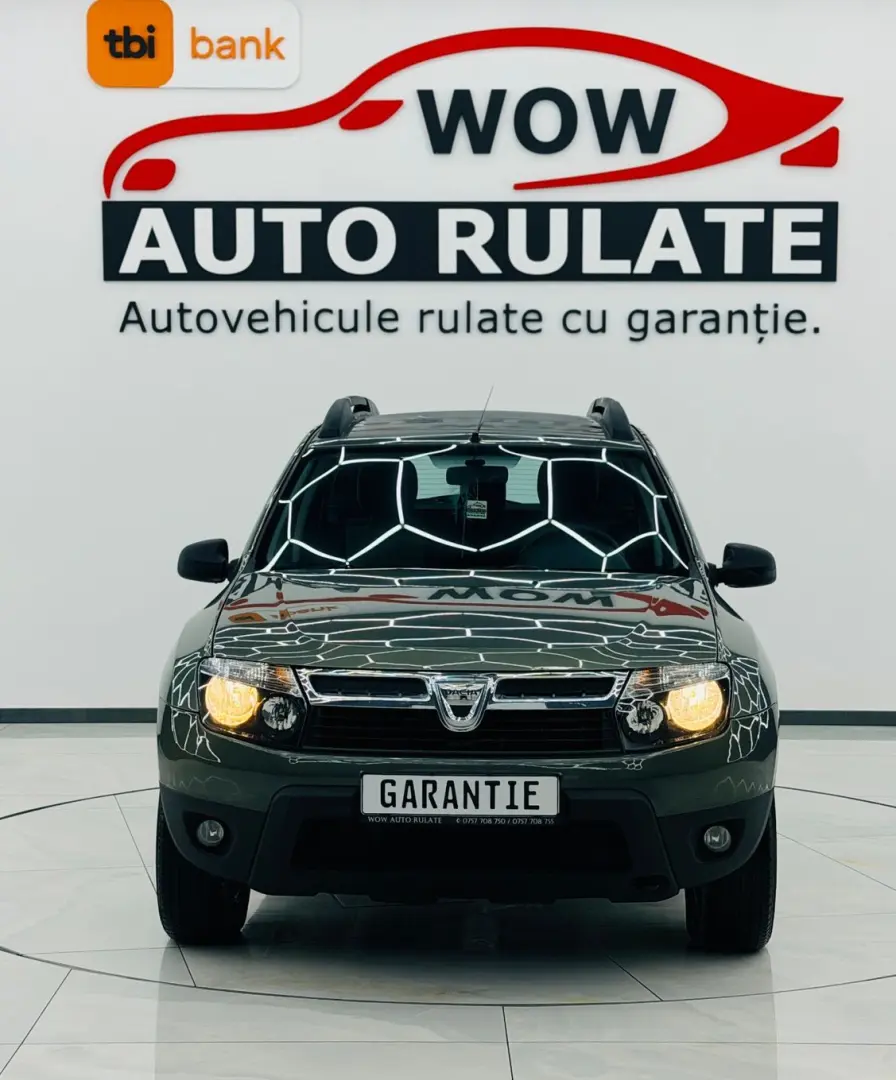 DACIA DUSTER 2013 1.6i E5 Garanti 12 Luni Rate Avans 0 Doar