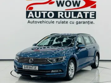 VOLKSWAGEN PASSAT 2016 1.6D E6 Garantie 12 Luni Rate Avans 0