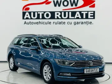 VOLKSWAGEN PASSAT 2016 1.6D E6 Garantie 12 Luni Rate Avans 0