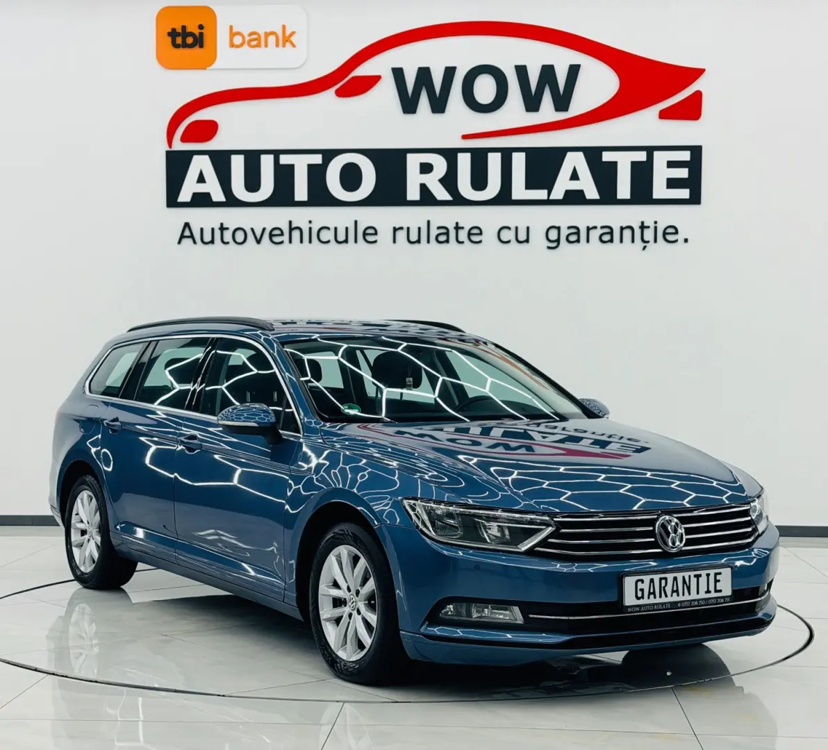 VOLKSWAGEN PASSAT 2016 1.6D E6 Garantie 12 Luni Rate Avans 0