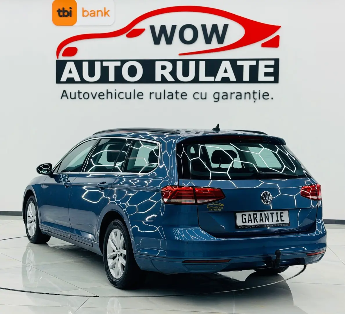 VOLKSWAGEN PASSAT 2016 1.6D E6 Garantie 12 Luni Rate Avans 0