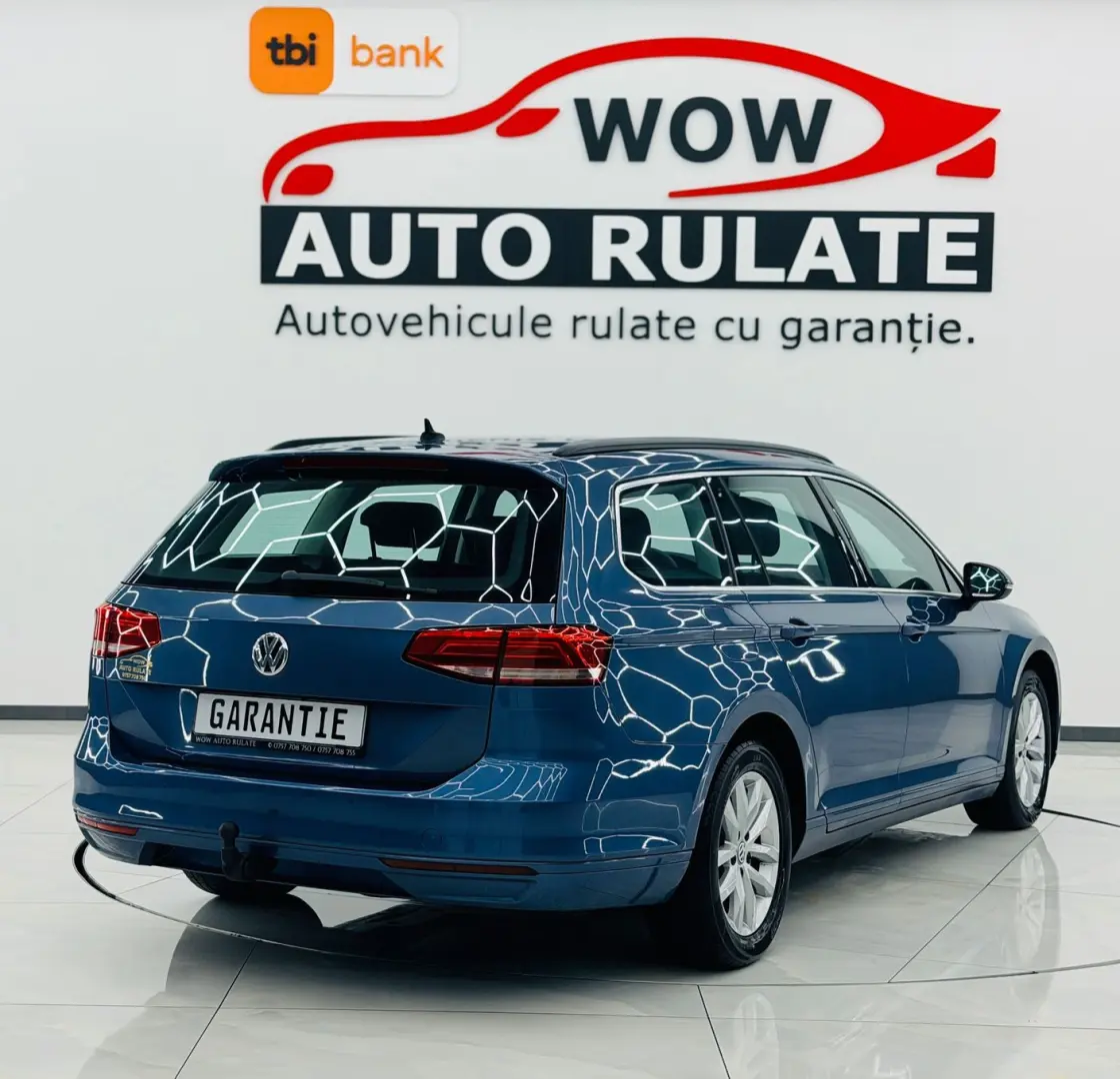 VOLKSWAGEN PASSAT 2016 1.6D E6 Garantie 12 Luni Rate Avans 0