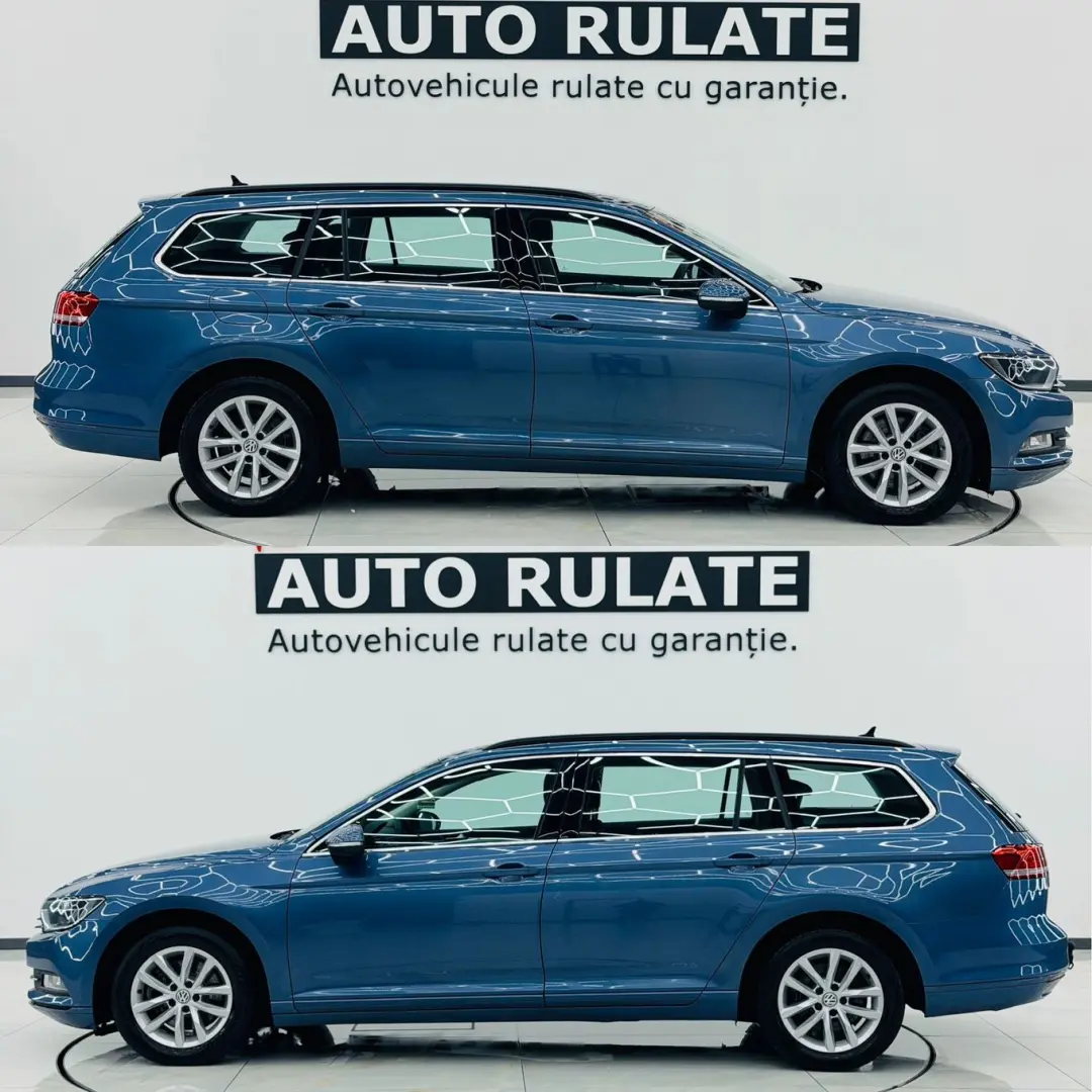 VOLKSWAGEN PASSAT 2016 1.6D E6 Garantie 12 Luni Rate Avans 0