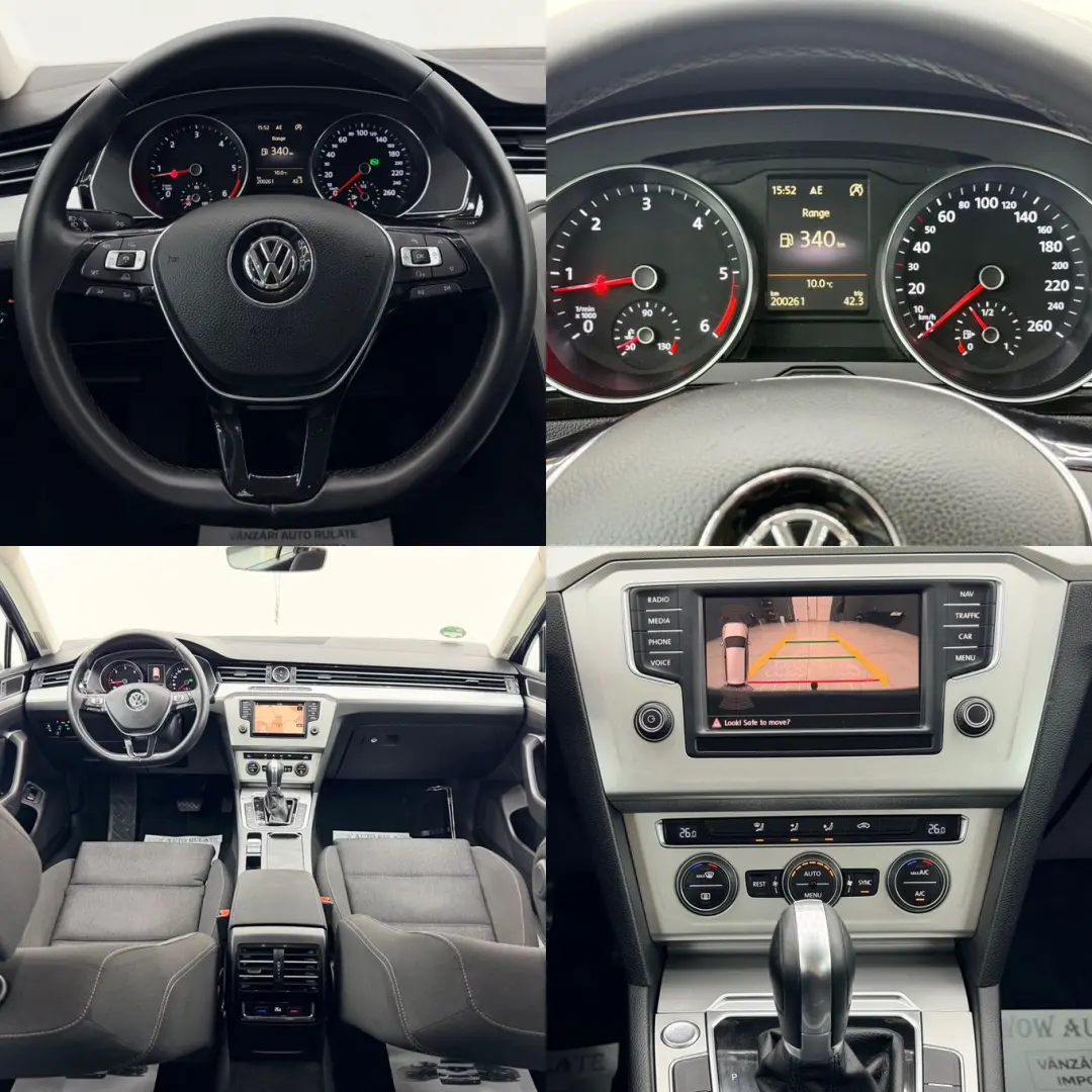 VOLKSWAGEN PASSAT 2016 1.6D E6 Garantie 12 Luni Rate Avans 0