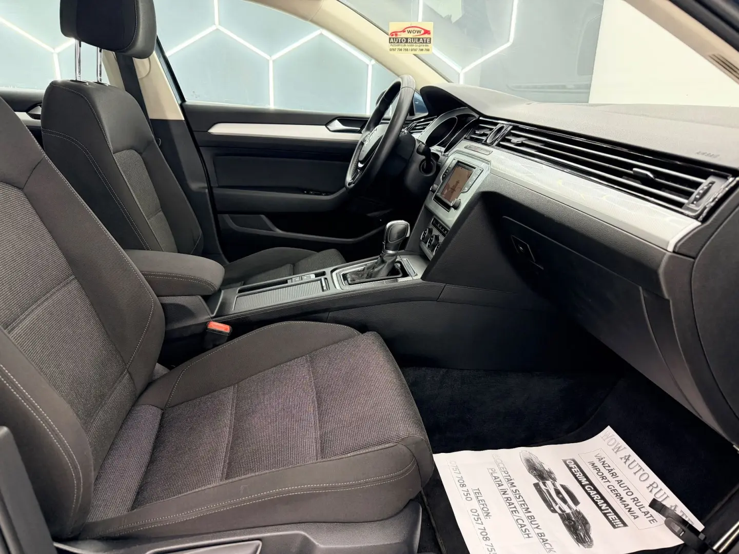 VOLKSWAGEN PASSAT 2016 1.6D E6 Garantie 12 Luni Rate Avans 0