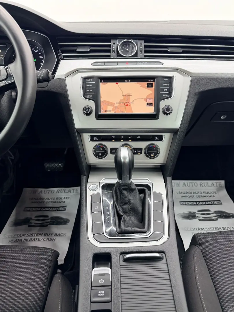 VOLKSWAGEN PASSAT 2016 1.6D E6 Garantie 12 Luni Rate Avans 0