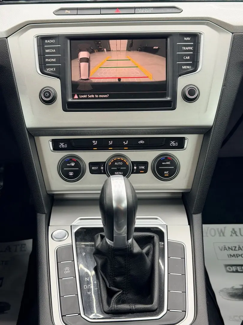 VOLKSWAGEN PASSAT 2016 1.6D E6 Garantie 12 Luni Rate Avans 0