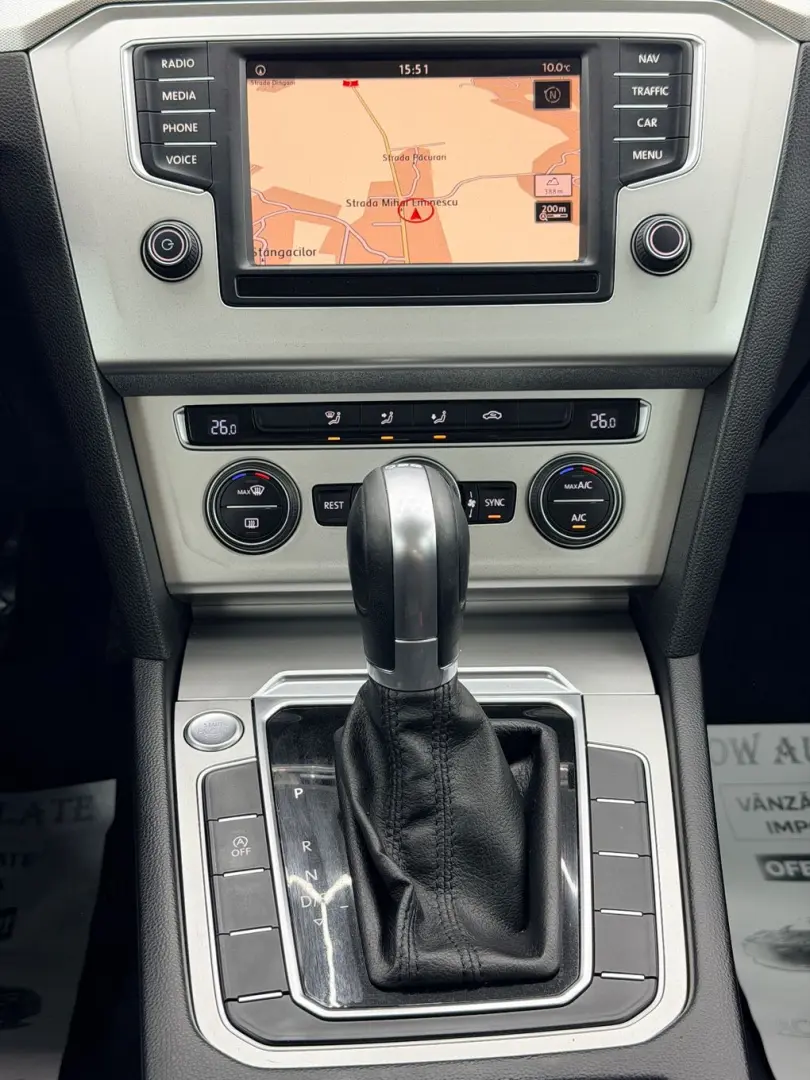 VOLKSWAGEN PASSAT 2016 1.6D E6 Garantie 12 Luni Rate Avans 0