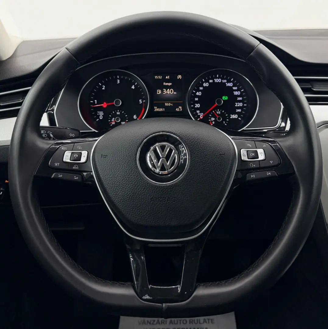 VOLKSWAGEN PASSAT 2016 1.6D E6 Garantie 12 Luni Rate Avans 0