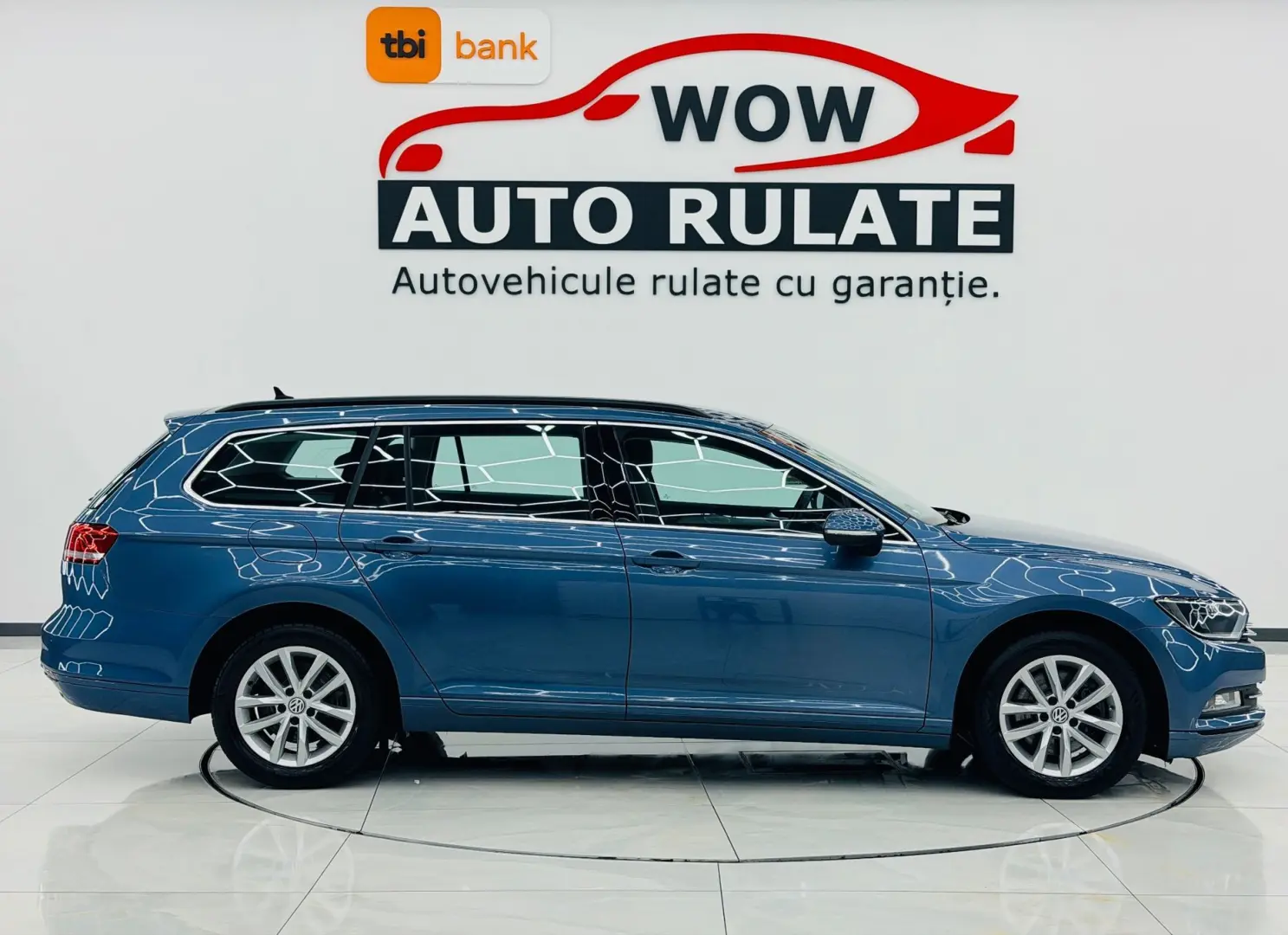 VOLKSWAGEN PASSAT 2016 1.6D E6 Garantie 12 Luni Rate Avans 0