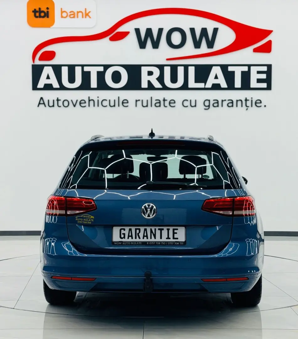 VOLKSWAGEN PASSAT 2016 1.6D E6 Garantie 12 Luni Rate Avans 0