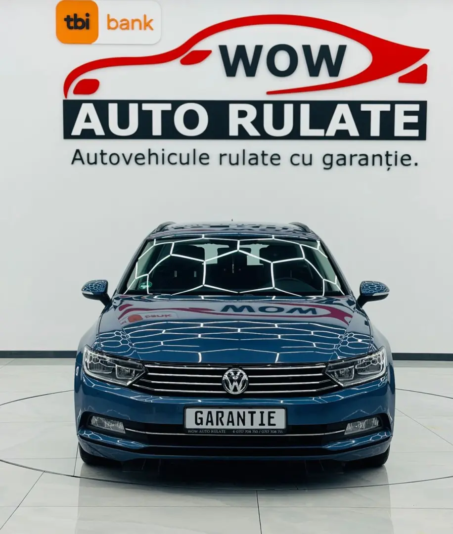 VOLKSWAGEN PASSAT 2016 1.6D E6 Garantie 12 Luni Rate Avans 0