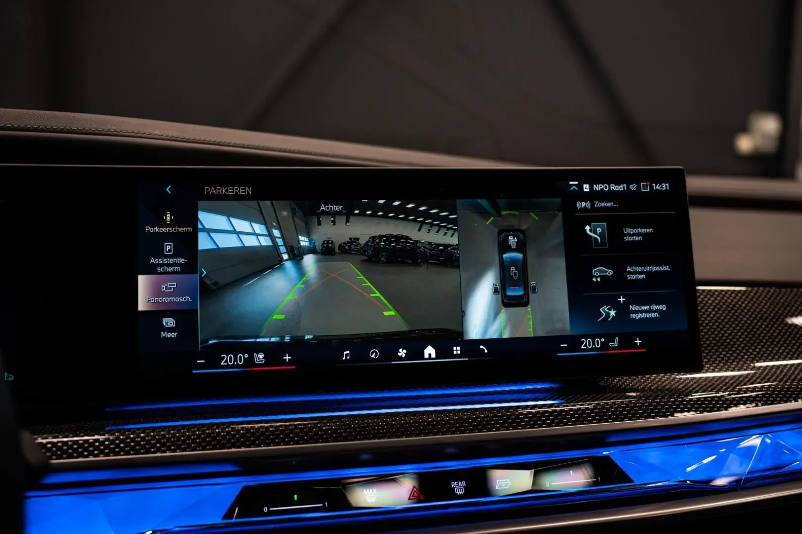 740 d xDrive M Sport Pro B&W Pano SurroundV