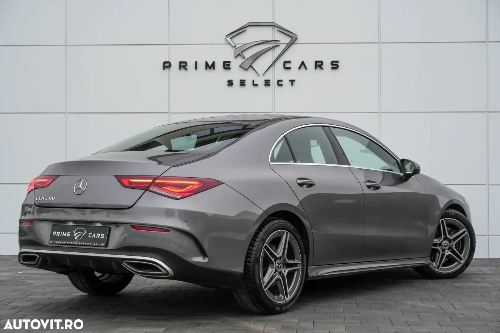 Mercedes-Benz CLA 200 7G-DCT AMG Line