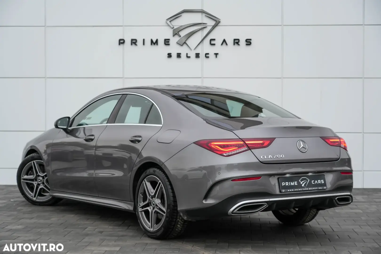 Mercedes-Benz CLA 200 7G-DCT AMG Line