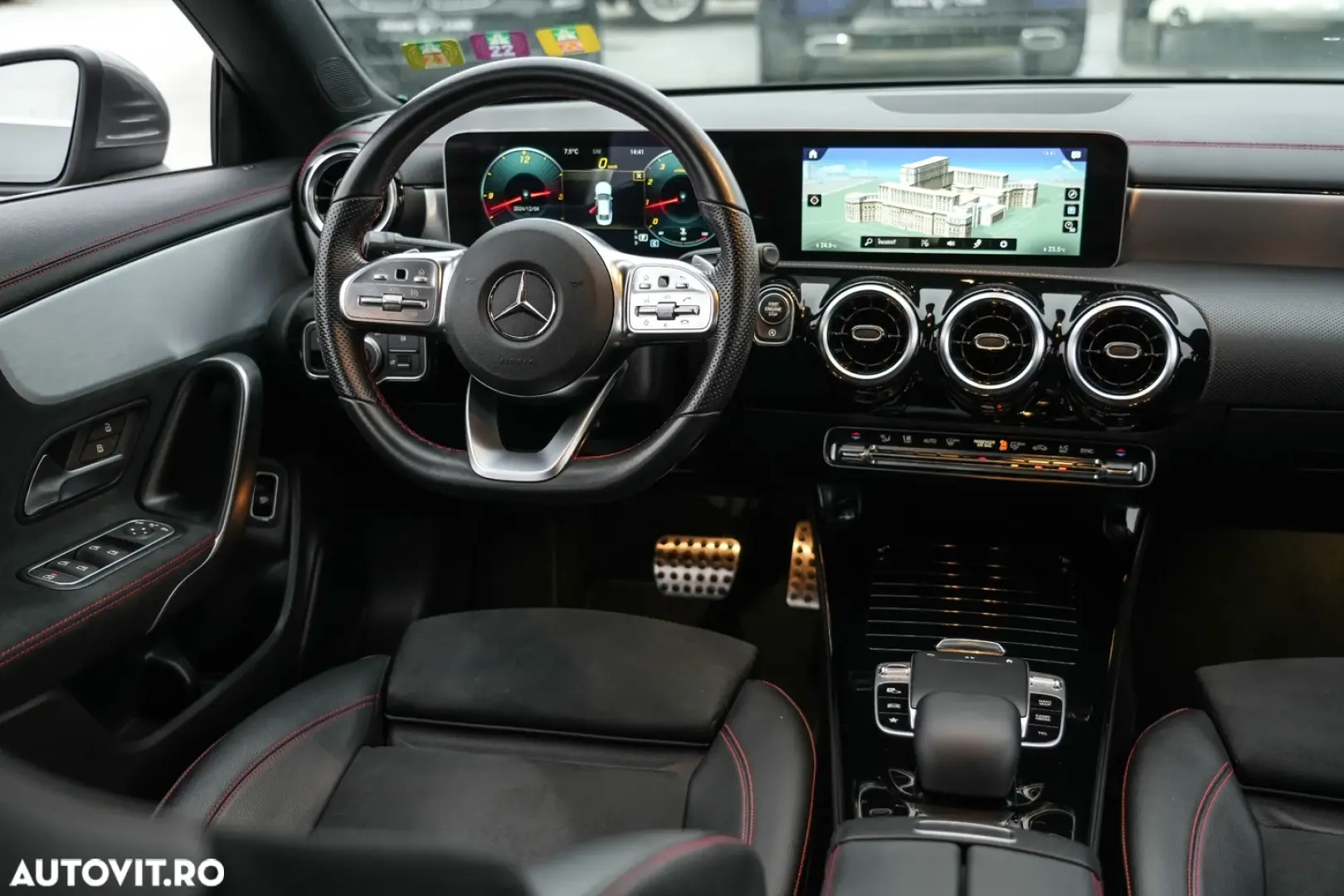 Mercedes-Benz CLA 200 7G-DCT AMG Line