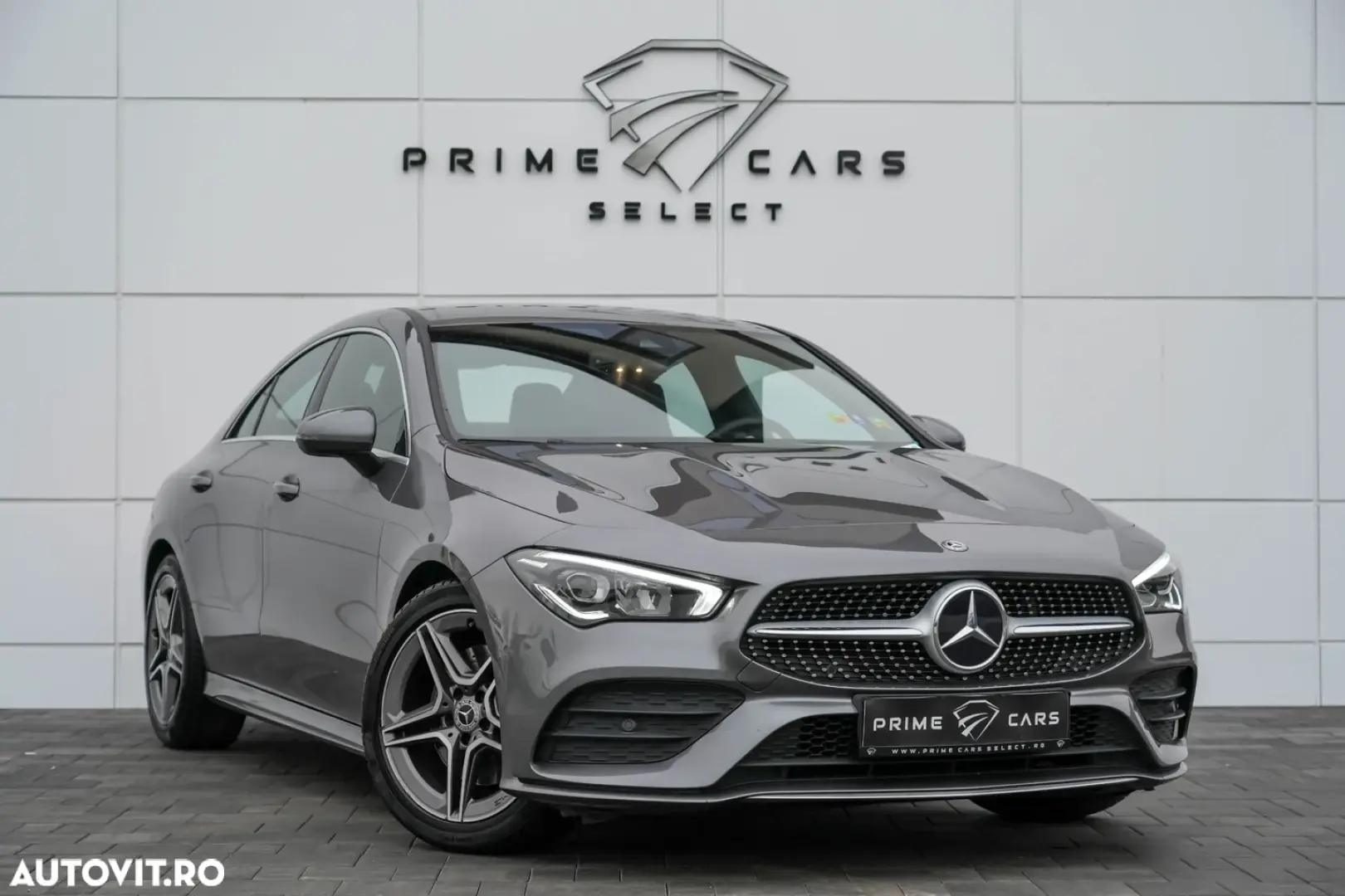 Mercedes-Benz CLA 200 7G-DCT AMG Line