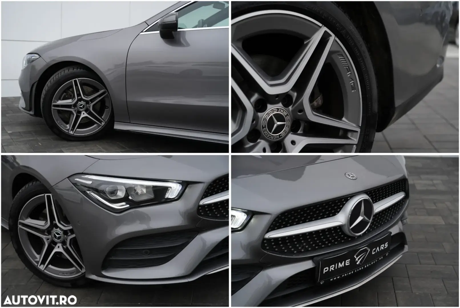 Mercedes-Benz CLA 200 7G-DCT AMG Line