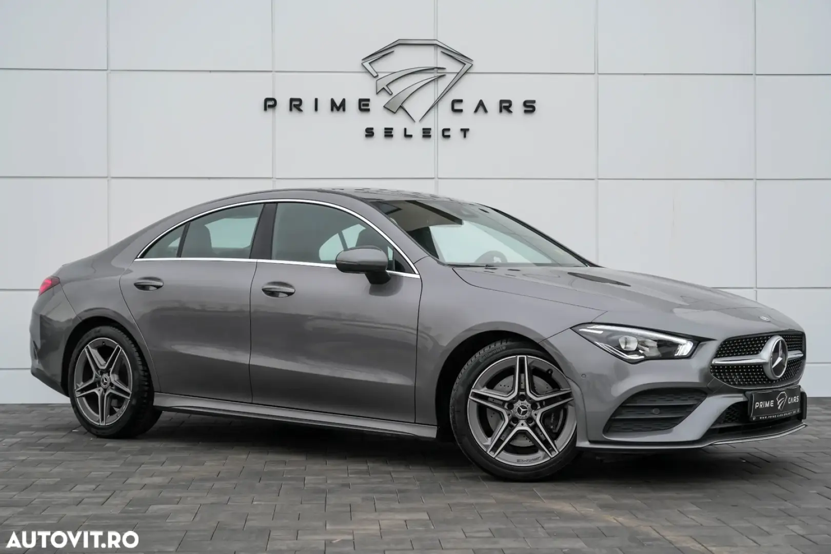 Mercedes-Benz CLA 200 7G-DCT AMG Line