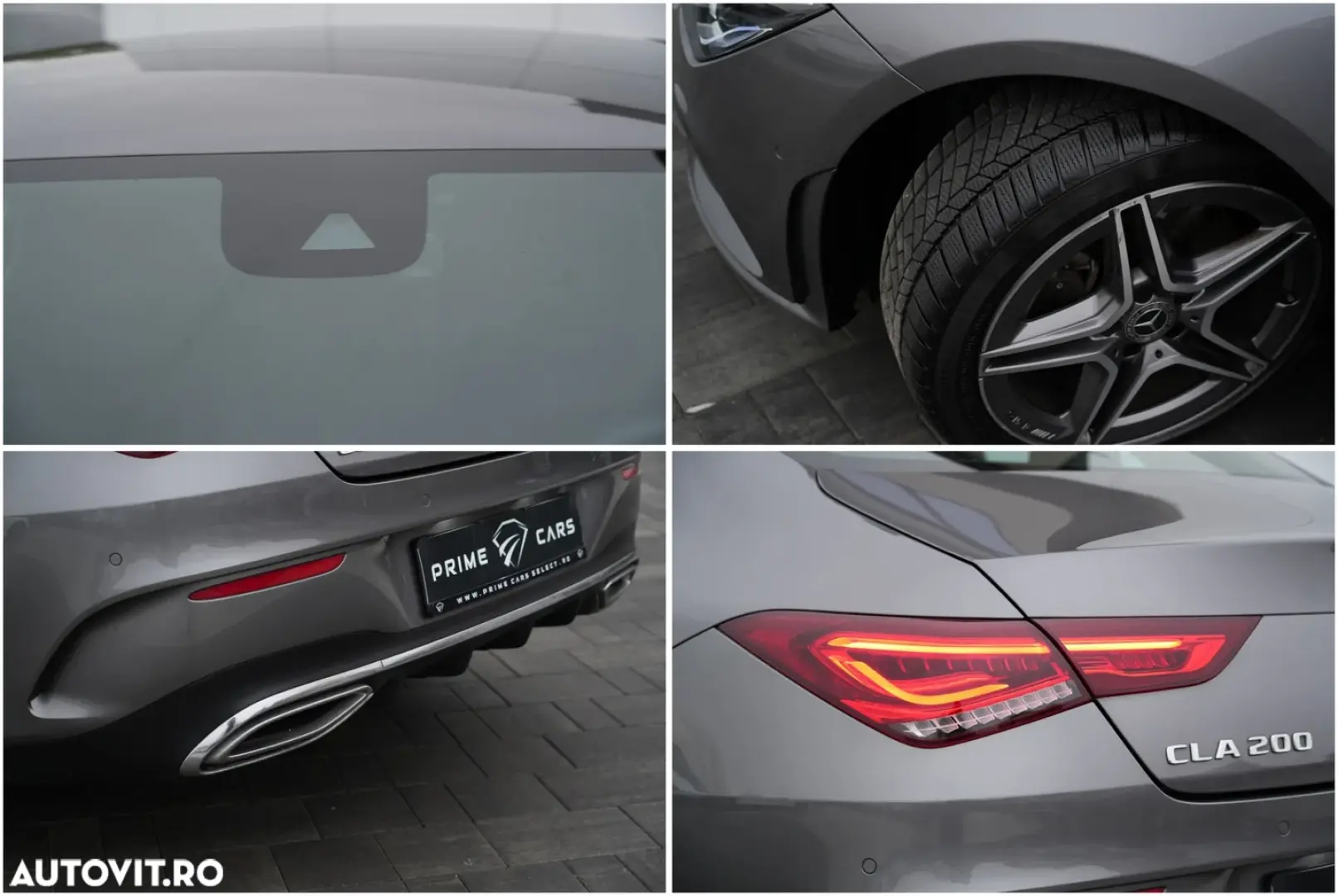 Mercedes-Benz CLA 200 7G-DCT AMG Line