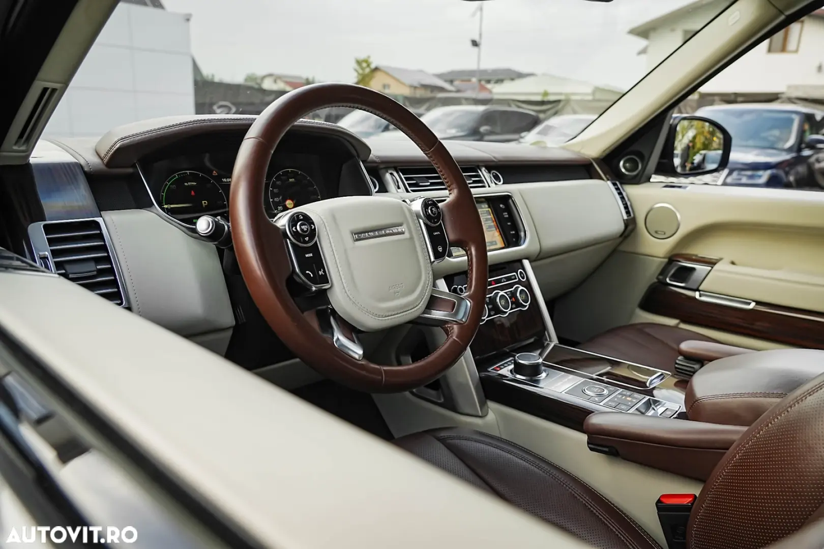 Land Rover Range Rover Vogue