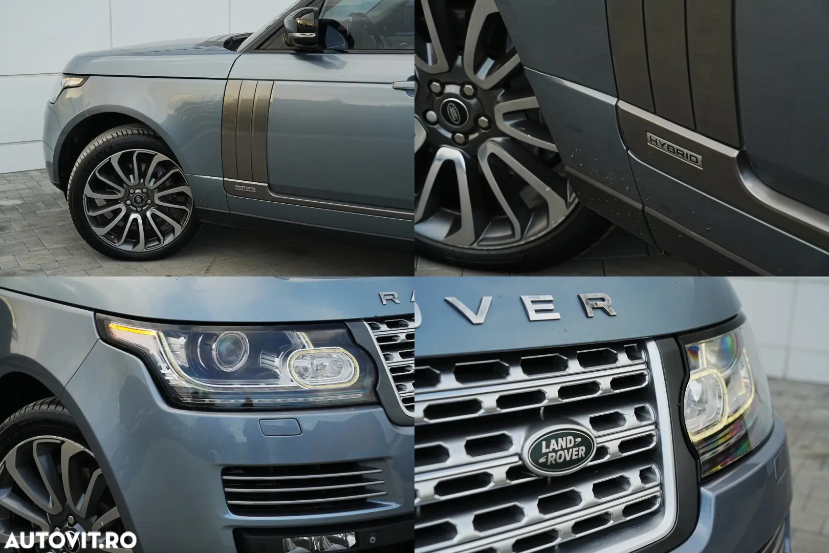 Land Rover Range Rover Vogue