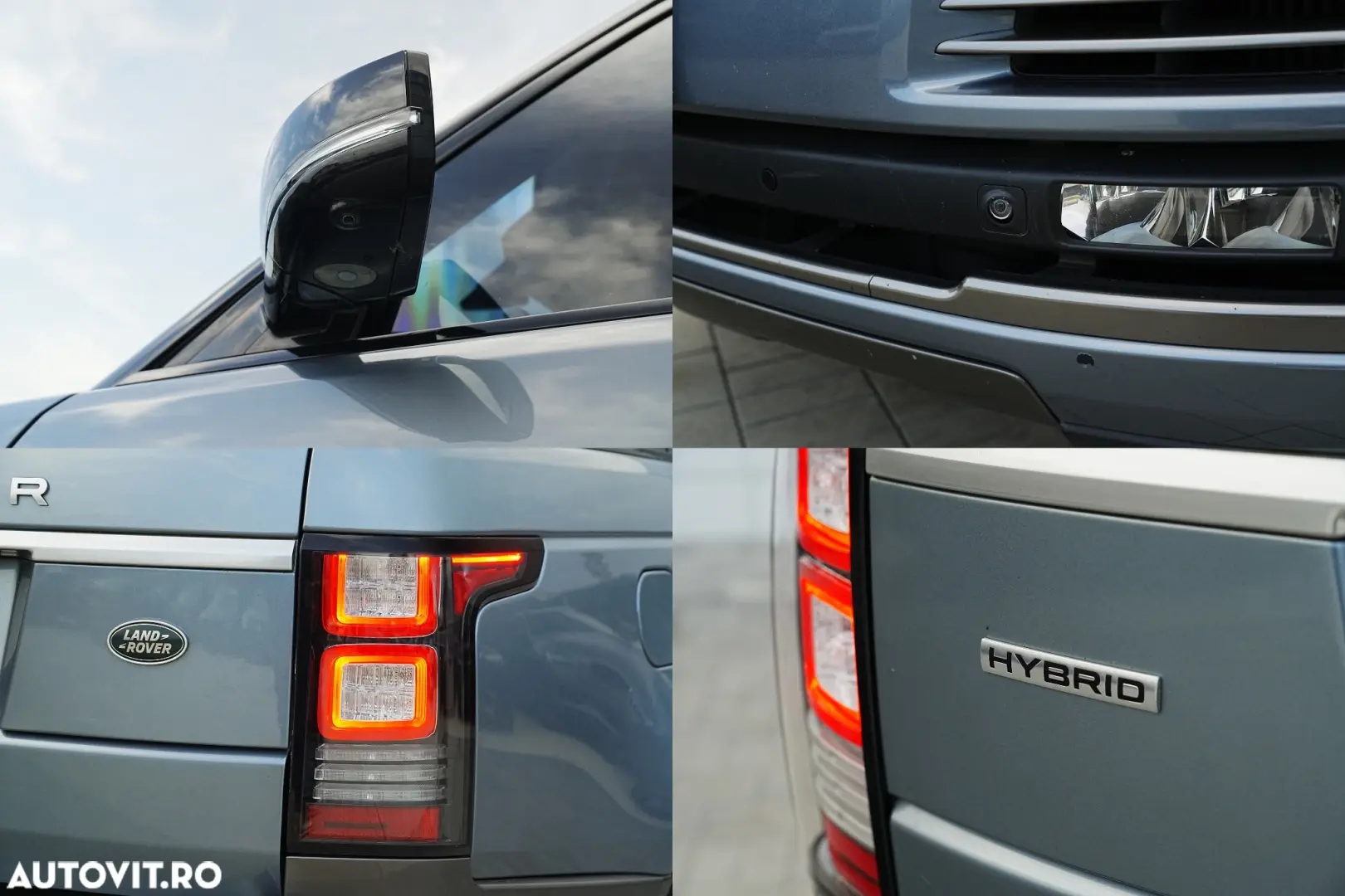 Land Rover Range Rover Vogue