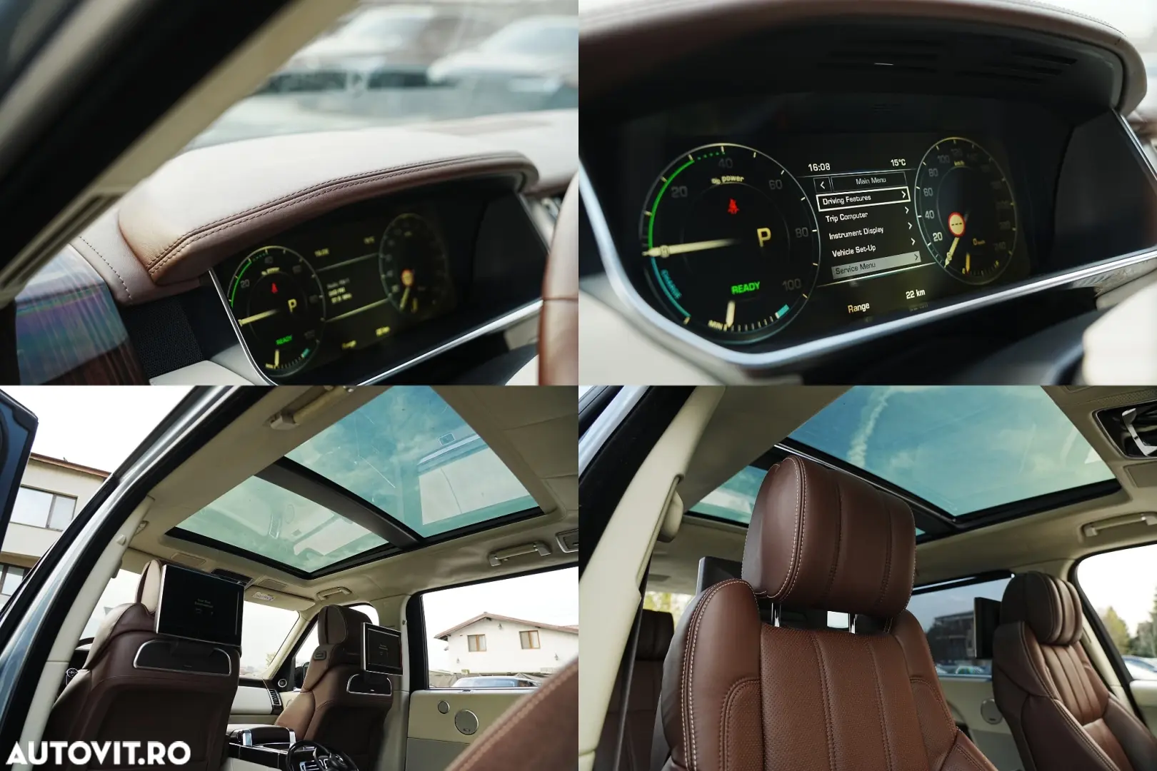 Land Rover Range Rover Vogue