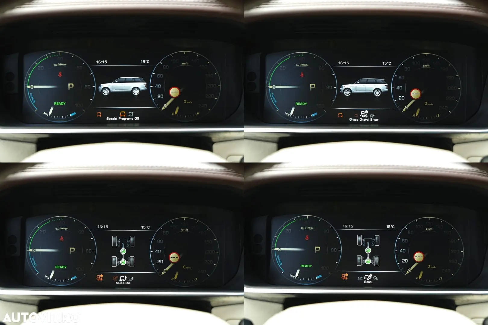 Land Rover Range Rover Vogue