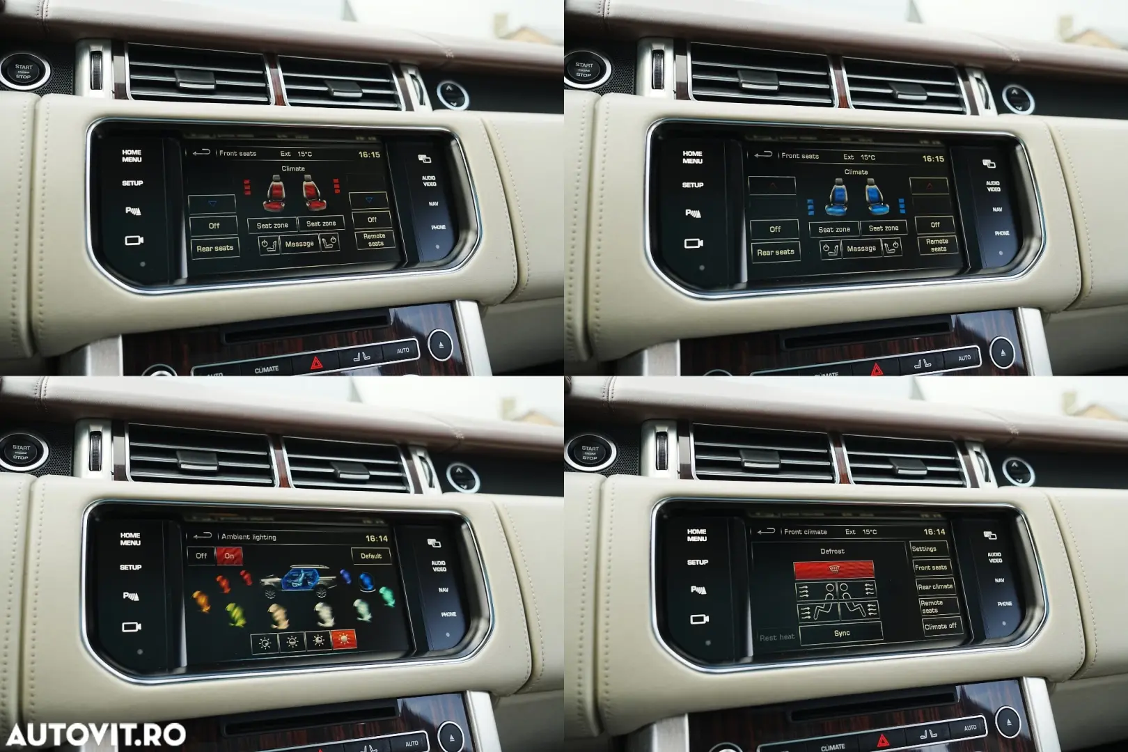 Land Rover Range Rover Vogue