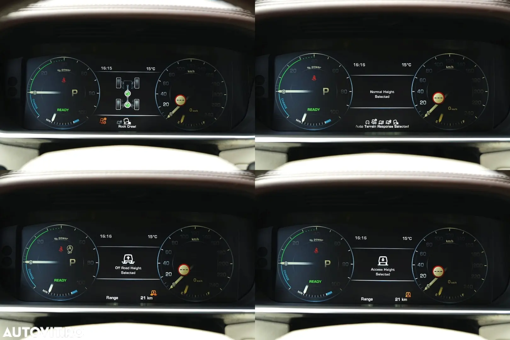 Land Rover Range Rover Vogue