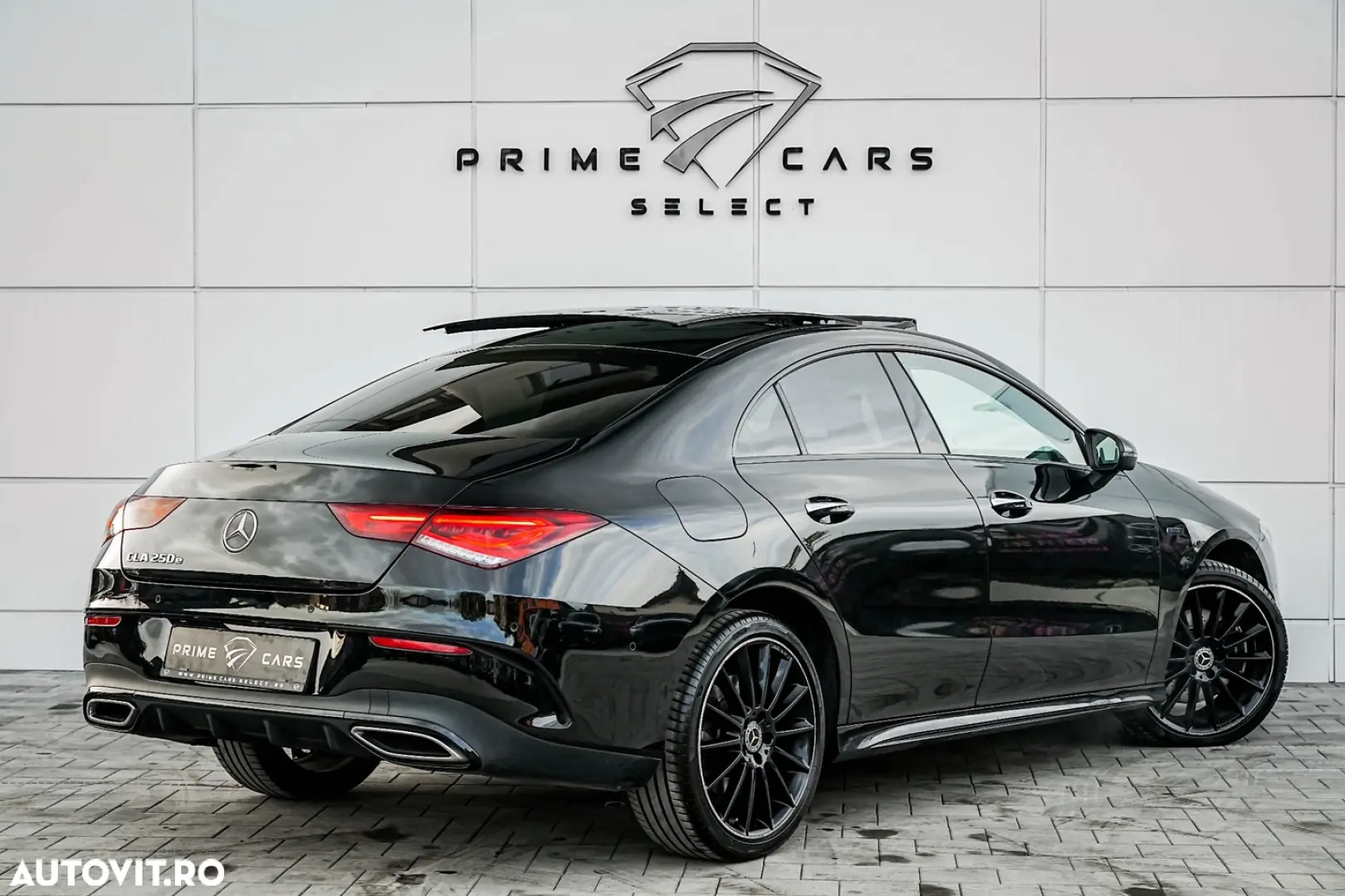 Mercedes-Benz CLA 250 e 8G-DCT Edition AMG Line